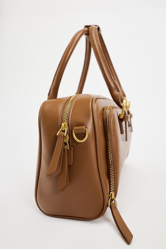 BOWLING BAG WITH ZIP