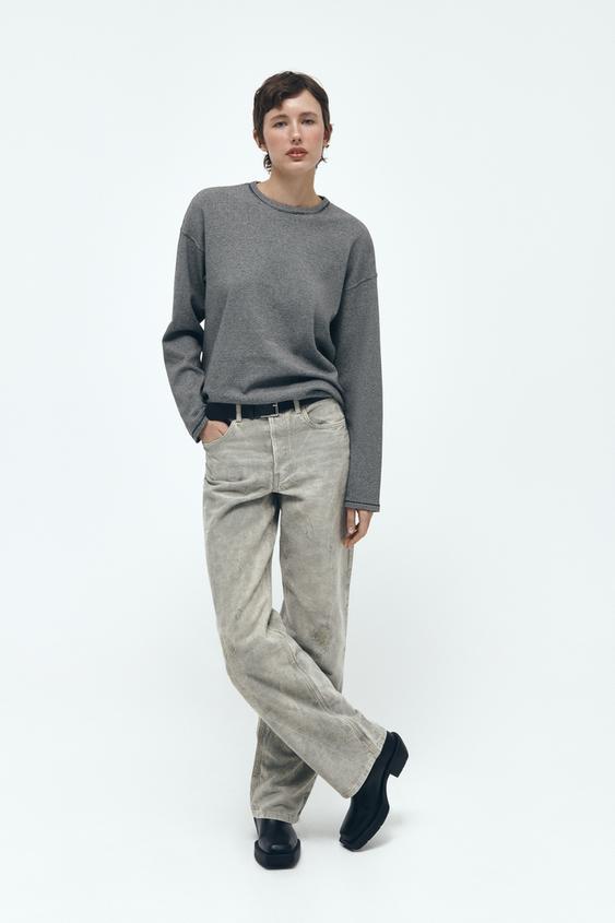 OVERSIZE STRIPED T-SHIRT