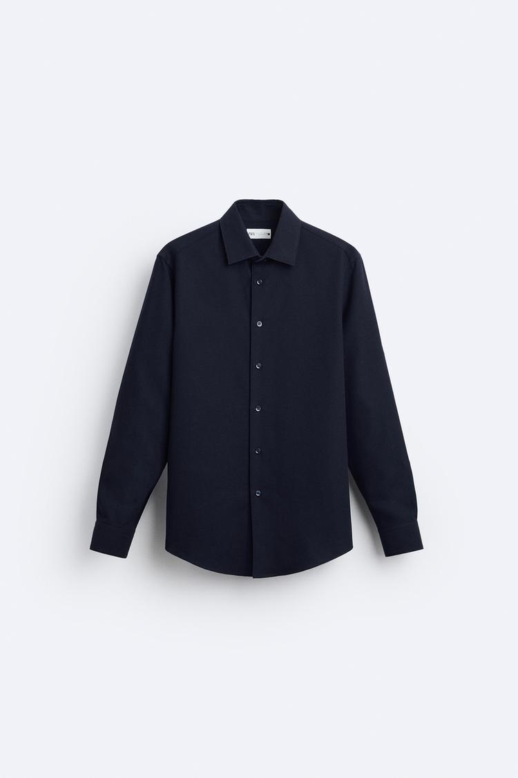 EASY CARE TEXTURED SHIRT