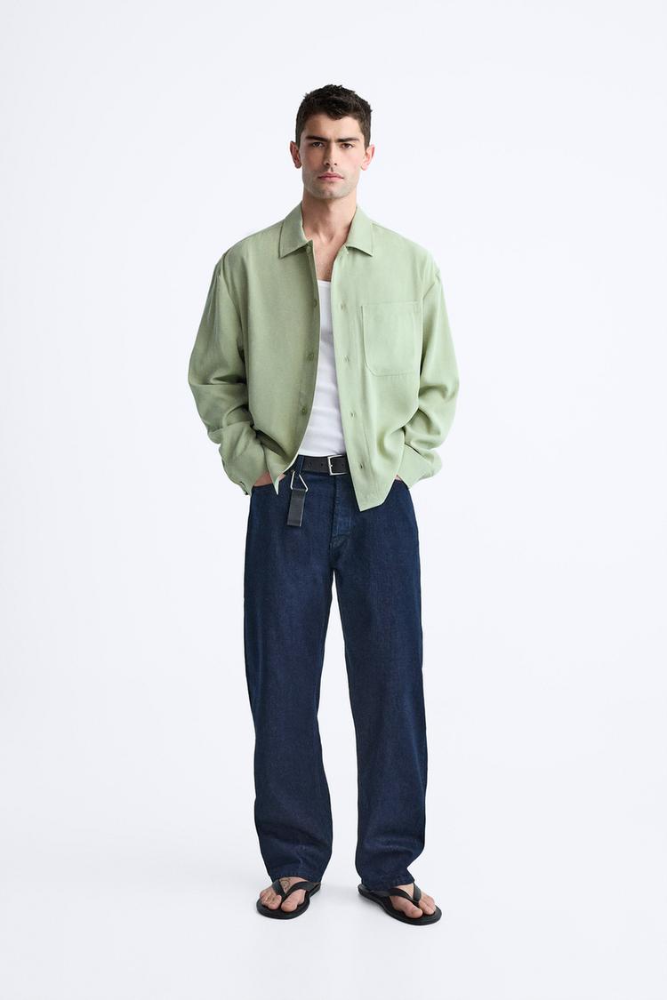VISCOSE BLEND SHIRT