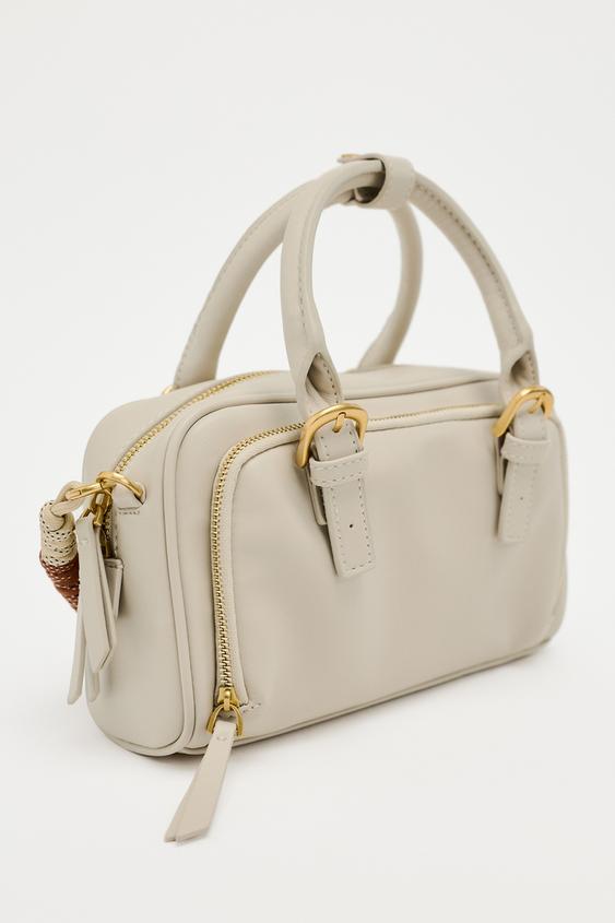 BOWLING BAG WITH ROPE STRAPS