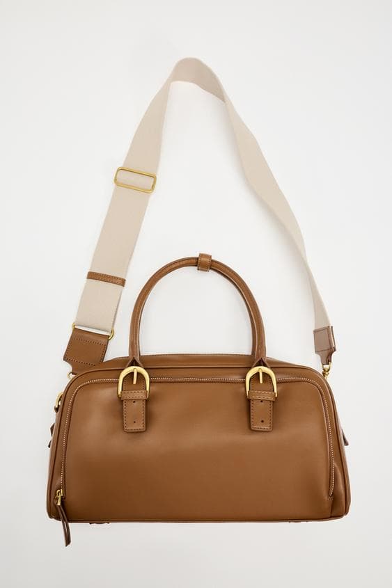 BOWLING BAG WITH ZIP