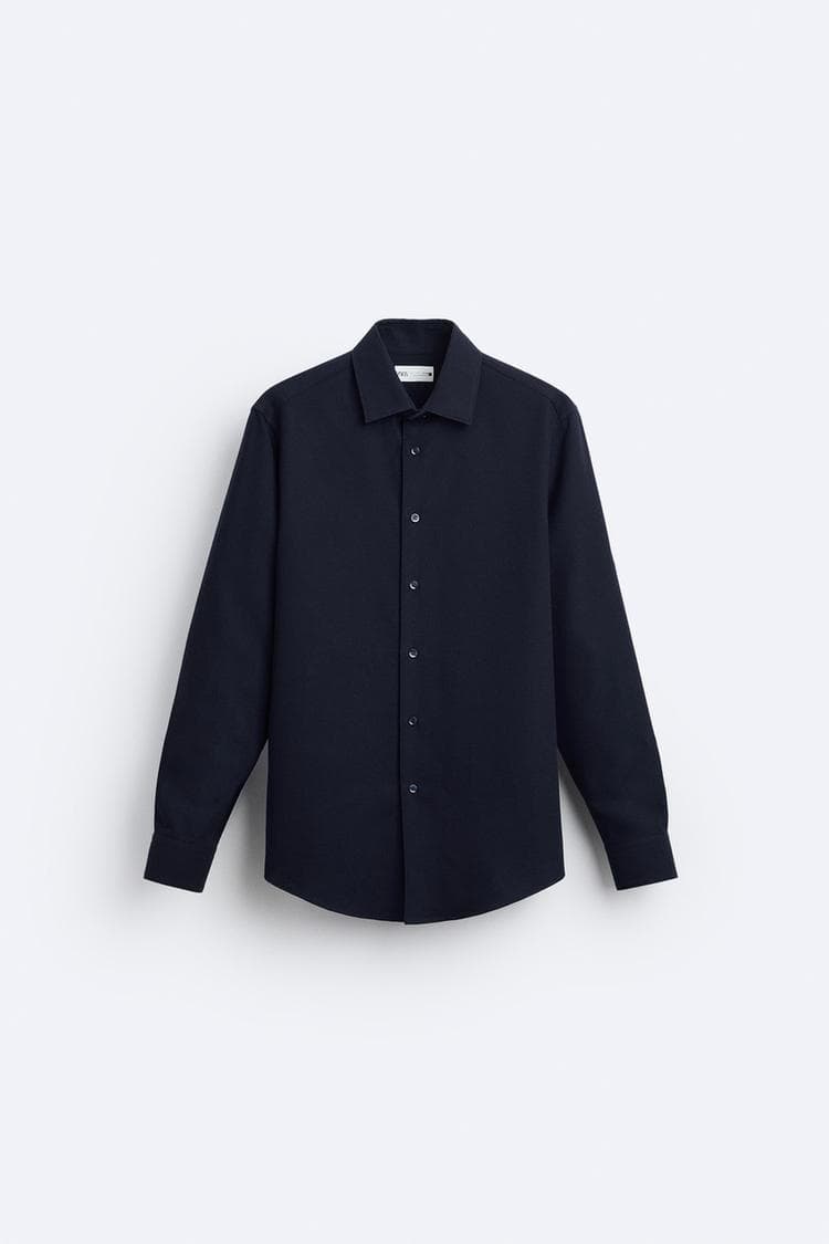 EASY CARE TEXTURED SHIRT